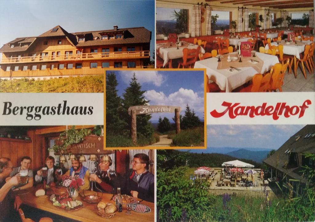 Berggasthaus Kandelhof Rohr (Baden-Wurttemberg) Exterior foto